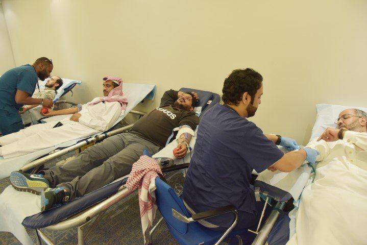 غرفة الشرقية تنظم حملتها للتبرع بالدم بفرعها في الجبيل