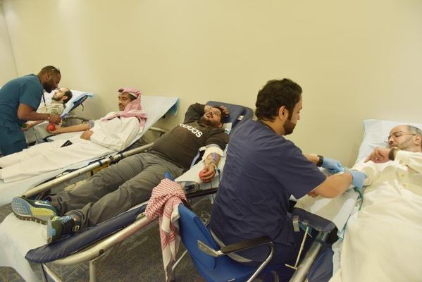 غرفة الشرقية تنظم حملتها للتبرع بالدم بفرعها في الجبيل