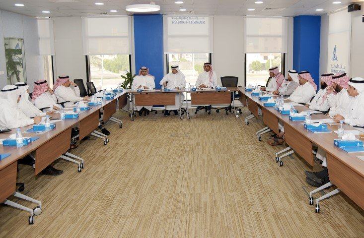 مجلس اعمال القطيف يبحث إقامة اللقاء الموسع لرجال وسيدات الاعمال في المحافظة