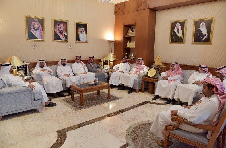 محافظ القطيف يشيد بالدور الذي تقوم به غرفة الشرقية لخدمة الإقتصاد المجتمع