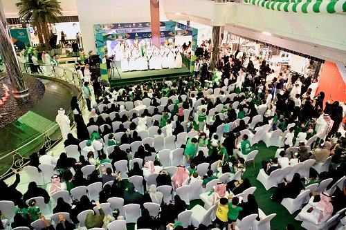 صندوق المناسبات يختتم فعالياته احتفالات ‫باليوم الوطني‬ في "الراشد مول"‬ ‬‬‬‬‬