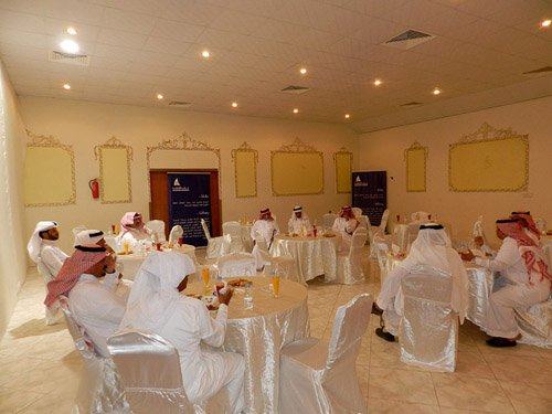 رجال الأعمال يتبادلون التهاني بالشهر الكريم في فروع الغرفة بالقطيف والخفجي والجبيل