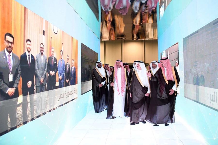 أمير الشرقية يفتتح "راد 2023" في نسخته السابعة