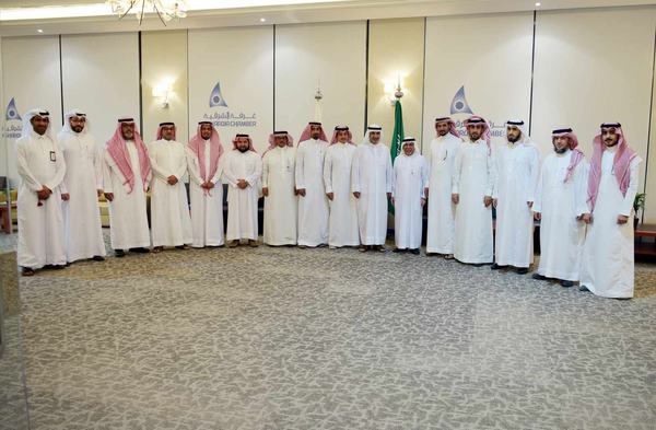 لقاء الثلاثاء بالجبيل يستعرض استعدادات عقد اللقاء الموسع لقطاع الاعمال بالمحافظة