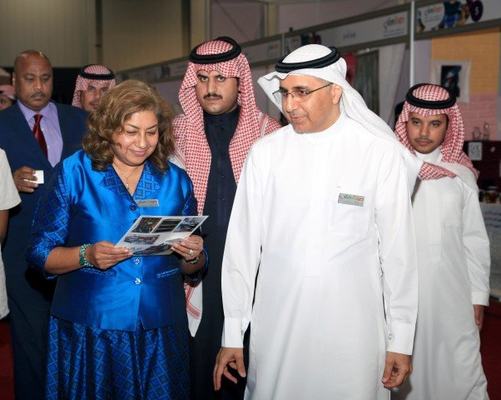 (صنعتي2018م) يقدم أسر منتجة تشكل نواة جيدة للانتقال الى عالم ريادة الأعمال