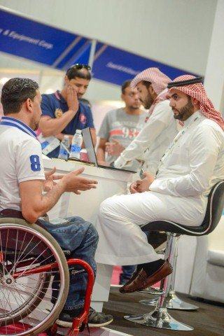 معرض وظائف 2018 يسجل حضور 10 الاف باحث عن فرصة وظيفية خلال يومين