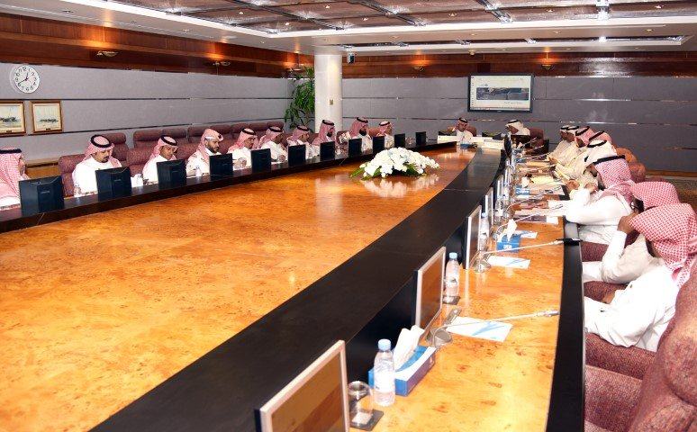 لجنة المقاولات تستضيف جمعية ترميم وتبحث تعزيز التعاون لخدمة الأهداف المشتركة