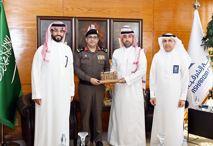 رئيس غرفة الشرقية يلتقي مدير مرور المنطقة لبحث دعم قطاع الأعمال وتيسير النقل اللوجستي