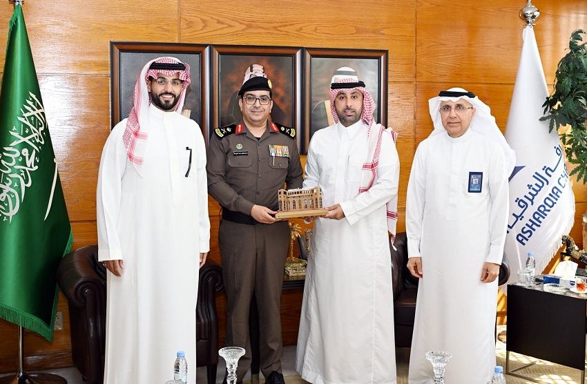 رئيس غرفة الشرقية يلتقي مدير مرور المنطقة لبحث دعم قطاع الأعمال وتيسير النقل اللوجستي