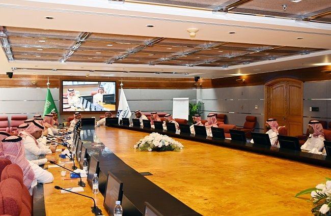 القاضي رئيساً للجنة العقار والتطوير العمراني والقحطاني نائباً للرئيس