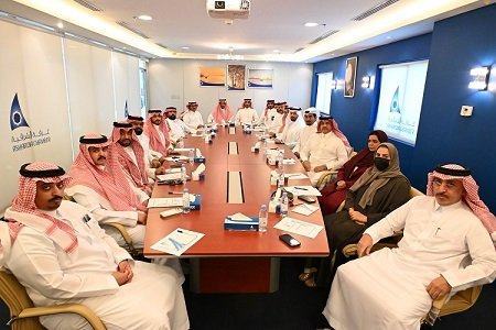 مطر البوعينين رئيساً لمجلس أعمال الجبيل وسند البوعينين نائباً للرئيس