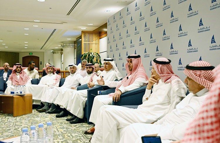 غرفة الشرقية تُنظم لقاء قطاع الأعمال لسبتمبر حول قطاع المقاولات