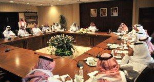 لقاء الهيئة الملكية _الاتفاق على التعاون وتعميق التواصل مع غرفة الشرقية بالجبيل