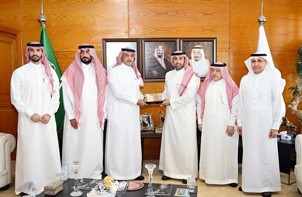 رئيس غرفة الشرقية يلتقي رئيس اتحاد الغرف السعودية