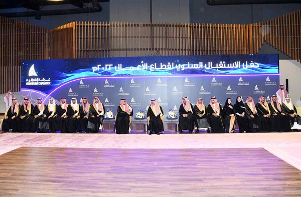 أمير الشرقية شرف حفل استقبال غرفة الشرقية السنوي لقطاع الأعمال