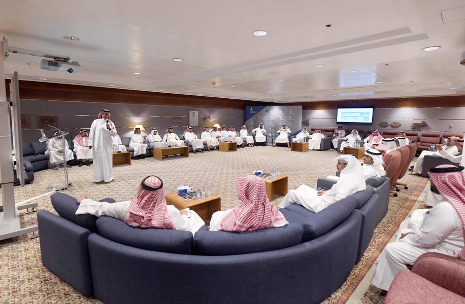 العامر: أكثر من 547 مليون ريال تكلفة المشاريع التطويرية في ميناء الملك عبدالعزيز