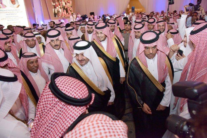 أمير الشرقية شرف حفل استقبال غرفة الشرقية السنوي لرجال الأعمال