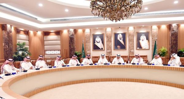 أمين الشرقية يستقبل مجلس الأعمال الخفجي بغرفة الشرقية