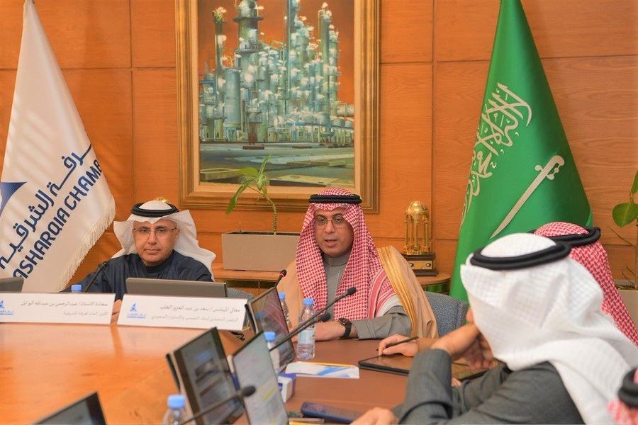 غرفة الشرقية تستضيف معالي الرئيس التنفيذي لبنك التصدير والإستيراد السعودي