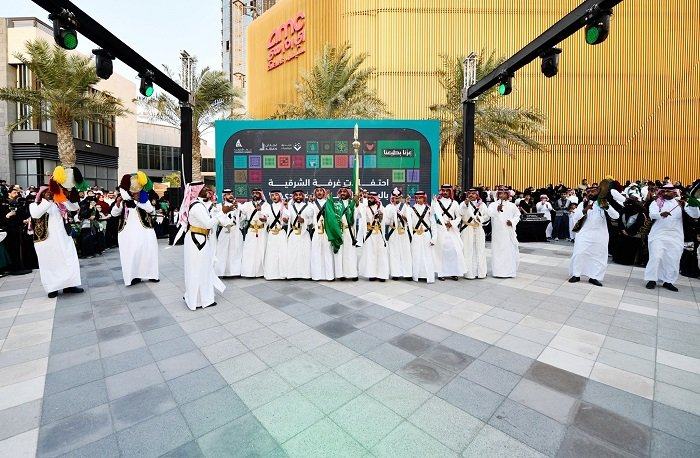 مشاركة فاعلة لغرفة الشرقية في احتفالات الأهالي باليوم الوطني الخامس والتسعين