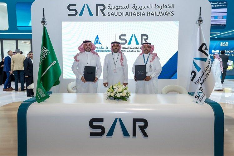 غرفة الشرقية والخطوط الحديدية السعودية "سار" تُوقعان مذكرة تعاون مشترك
