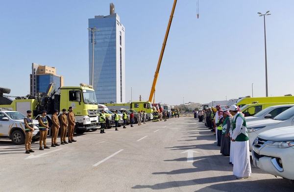 غرفة الشرقية تُنظم فرضية إخلاء في برج غرفة الشرقية