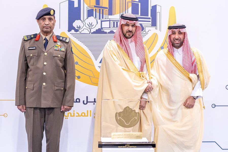 HRH Deputy Governor of the Eastern Province Honors Asharqia Chamber at the World Civil Defense Day Ceremony