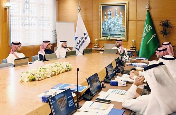 اللجنة التنفيذية لمجلس إدارة غرفة الشرقية تعقد اجتماعها الدوري برئاسة الفراج