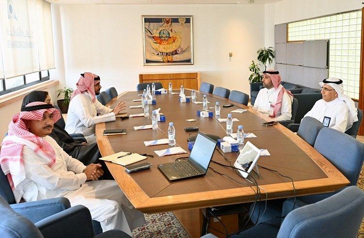 رئيس غرفة الشرقية يلتقي نائب أمين عام لجنة السلامة المرورية