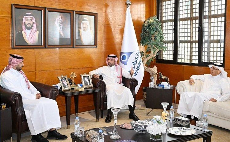 رئيس غرفة الشرقية يلتقي مدير المركز السعودي للتنافسية و الأعمال بالمنطقة الشرقية