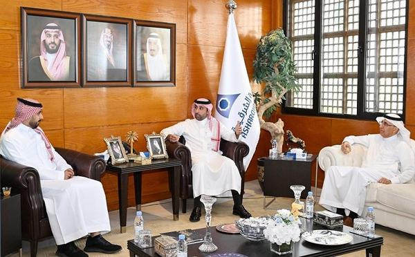 رئيس غرفة الشرقية يلتقي مدير المركز السعودي للتنافسية و الأعمال بالمنطقة الشرقية