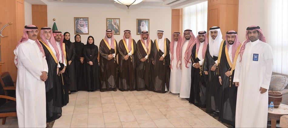 محافظ القطيف يستقبل رئيس وأعضاء مجلس أعمال القطيف بغرفة الشرقية