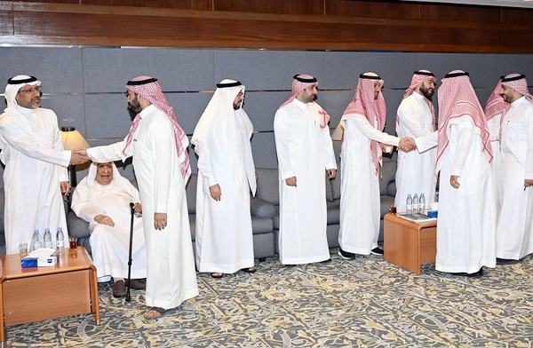 Asharqia Chamber Organizes Eid Al-Adha Greeting Meeting for the Business Sector at Its Headquarters and Branches