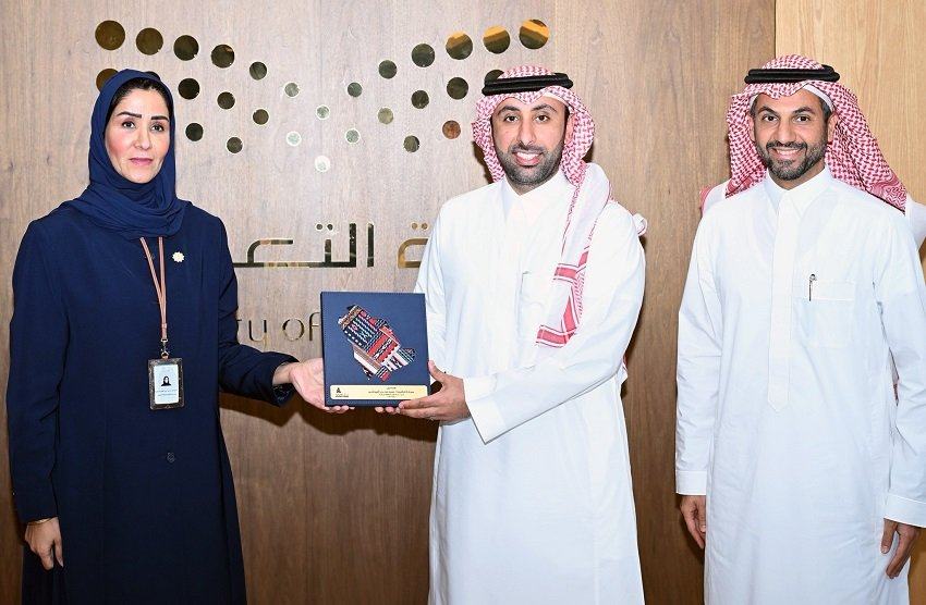 رئيس غرفة الشرقية يلتقي مدير عام  التعليم  بالمنطقة الشرقية