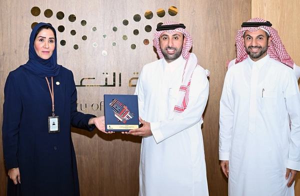 Asharqia Chamber Chairman Meets with Director General of Education in the Eastern Province