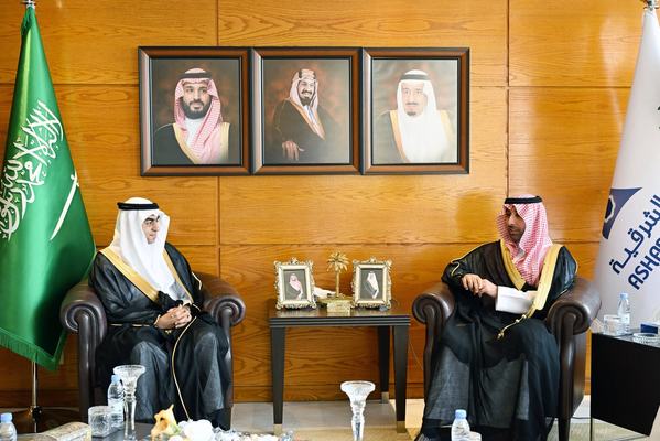 غرفة الشرقية"  تستعرض الفرص الاستثمارية لمنطقة الجوف"