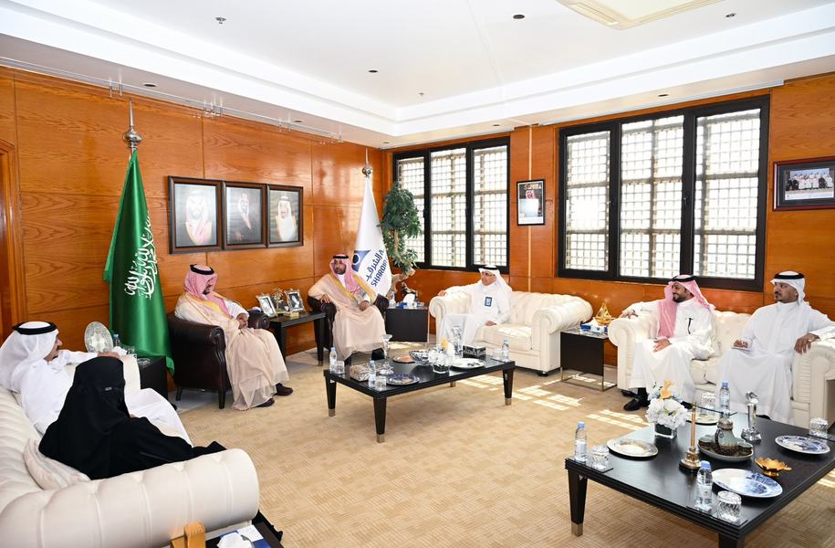 نحو تعزيز الشراكة والاستدامة.. «غرفة الشرقية» تتدارس مجالات التعاون مع أمانة الحدود الشمالية