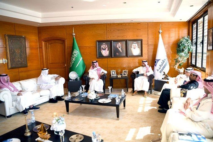 رئيس غرفة الشرقية يلتقي وفد من جمعية بناء لرعاية الأيتام لبحث أوجه التعاون المشتركة