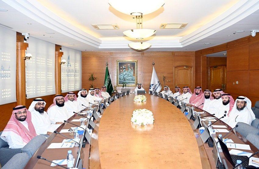 ​القحطاني رئيساً للجنة الأوقاف والجبر نائباً للرئيس