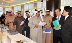وفد تجاري ياباني يعرض خدماته في الطاقة والمياه والبتروكيماويات