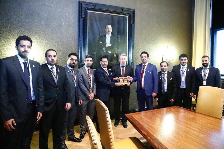 شباب أعمال الشرقية يبدأون زيارة لهلسنكي للإطلاع على التجربة الفنلندية في دعم رواد الأعمال