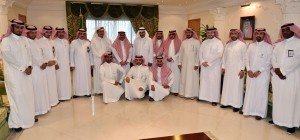 العسكر يلتقي مجلس أعمال الجبيل ويؤكد أهمية حفز الاستثمارات في المحافظة