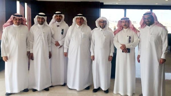 لجنة المحامين تطلع على الاجراءات الجديدة بالمحكمة التجارية بالدمام