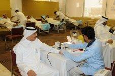 تنظيم حملة تبرع بالدم في غرفة الشرقية امس