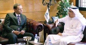 أمين عام غرفة الشرقية يستعرض العلاقات التجارية مع القنصل التجاري لجنوب أفريقيا