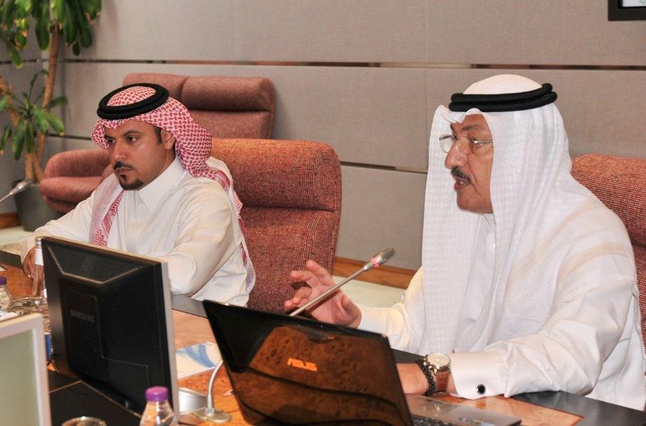 لجنة المقاولات بغرفة الشرقية تستضيف الرئيس التنفيذي لمعهد صناعة التشييد