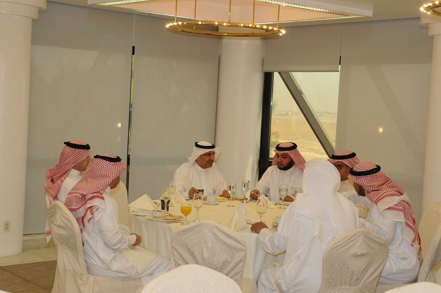 حفل "معايدة" وإفطار لمنسوبي غرفة الشرقية