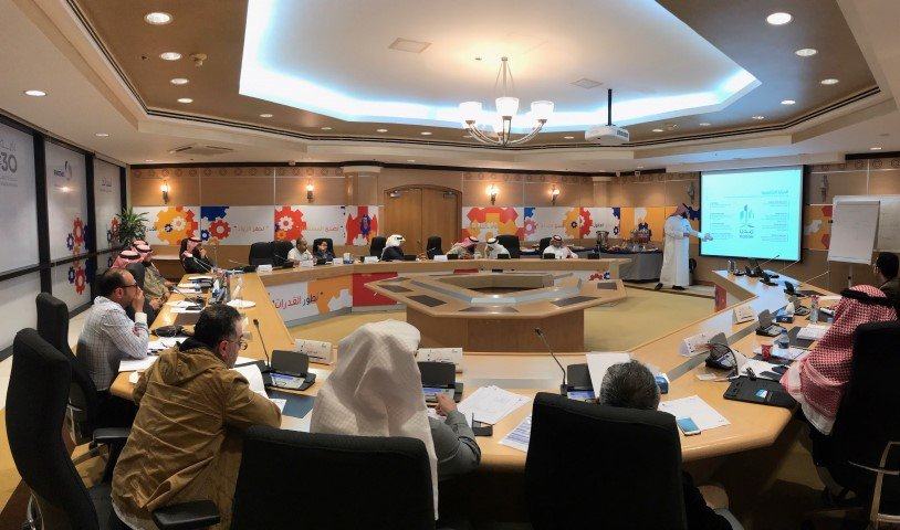 "نصنع" يستعرض برنامج MINI PMP في اسبوعه السادس