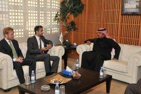 رئيس غرفة الشرقية يبحث مع مسئول ألماني تعزيز التعاون الإستثماري