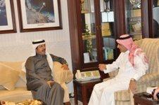 الراشد يفتتح المقر الجديد لفرع الغرفة بالجبيل